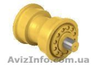 На Komatsu Катки,  Ведущие Направляющие колеса,  Сегменты,  Гусеничные цепи,  Коронк #730496