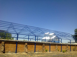 Холодный склад, навес, ангар, металлоконструкции #746353