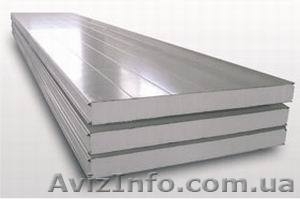 Сэндвич панели ППУ-60,  80,  100,  120,  150,  200 #743515