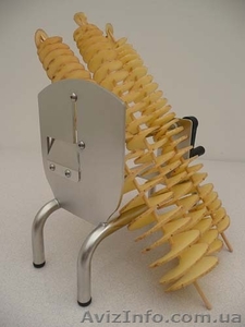 Ручной станок для производства спиральных чипсов. #748577