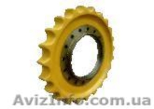 Комплектующие для ходовой на экскаваторы и погрузчики #746733