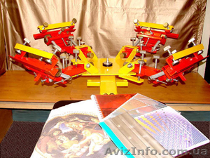 Оборудование,  станки для шелкографии. Жесткость конструкций,  микроприводки  #729518