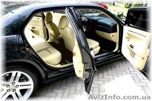 Свадебные Крайслер 300с. Лимузин,  авто на свадьбу. Симферополь,  Ялта #524343