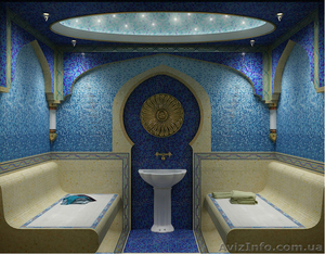 Строительство саун,  бань. Строительство хамамов. #730049