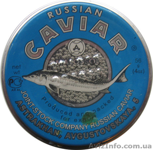 Черная осетровая (осетра) икра купить натуральную #400948
