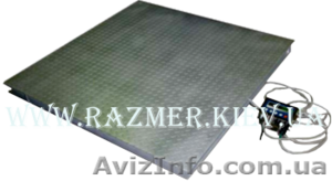 Продам весы низкопрофильные-влагозащищенные на 4-х тензодатчиках #743465