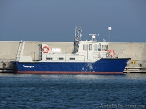 Новый стальной рабочий катер #746108