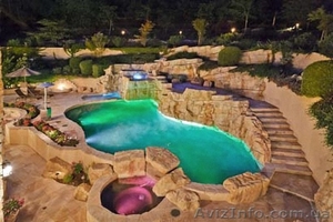 Благоустройство дома. Благоустройство приусадебного участка. Ландшафтный дизайн. #730035