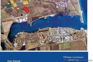Участок коммерческого назначения,  порт Южный_3, 83 га #746668