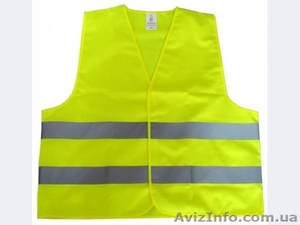 Жилет сигнальный салатовый,  лимонный от 11.48 грн #737193