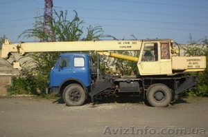 Автокран КС-3571 Ивановец МАЗ #750804