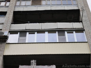 РЕМОНТ БАЛКОНОВ И ЛОДЖИЙ «ПОД КЛЮЧ».РЕКОНСТРУКЦИЯ.  #761573