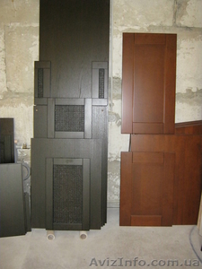 Мебельные фасады из натурального дерева #757281