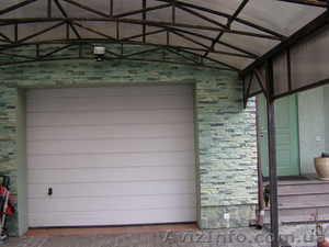 Распашные ворота в Киеве под заказ,  Гаражные ворота,  Въездные ворота #760194