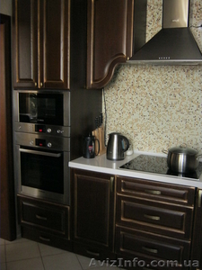 Кухни из натурального дерева под заказ #757260