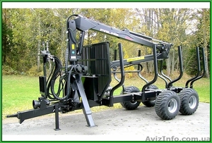 Лесной прицеп PALMS 101 #757456