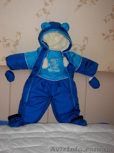 комбинезон-трансформер от 0-1, 5 года #756528