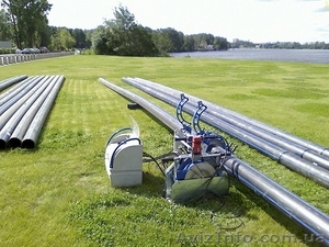 Сварка полиэтиленовых труб #752085