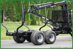 Лесной прицеп PALMS 122 #757443