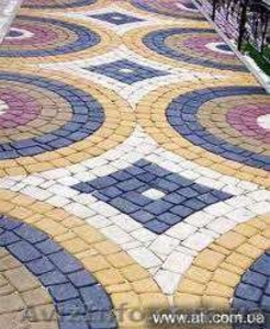 Плитка тротуарная римский камень в Одессе #750376