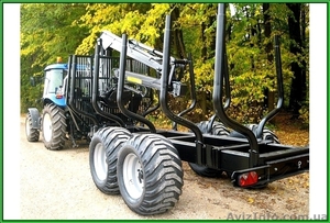 Лесной прицеп PALMS 142 #757436