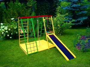 Детский спортивно - игровой комплекс «Непоседа» #750939