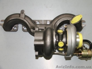 Турбина (Турбокомпрессор) ISUZU,  БОГДАН,  #751010