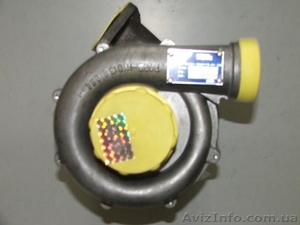 Турбина (Турбокомпрессор) КамАЗ Евро-2,  #751026