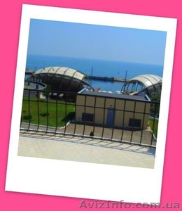 Таун-хаус в 1-й линии от моря !  #752384