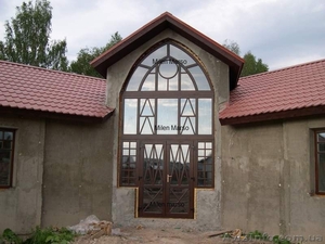 Деревянные(евро) окна, двери, мебель. #753844