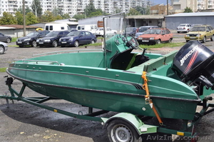 Моторная лодка + Mercury 50 #758928