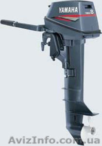 Мотор лодочный YAMAHA 8 #758929
