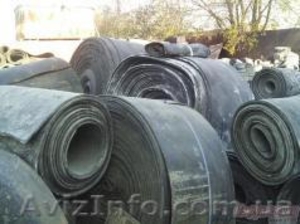 Лента транспортерная резино-тканевая бу Украина #760252