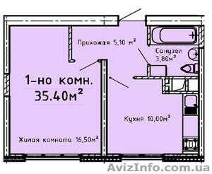 1 комн квартира Люстдорфская дор #753858