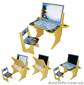 «Парта развивающая для Вашего ребёнка от 2 до10 лет» #750878