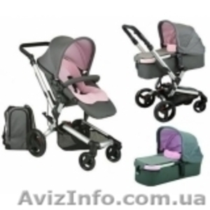 2 в 1 Коляска Jane Rider + люлька Micro J46 #749107