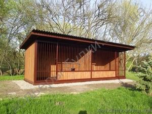 Вольеры для собак, будки для собак Киев #115372