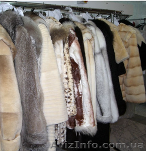 Продам оптом шуби,  шапки,  жилети,  пуховики із натурального хутра #756056
