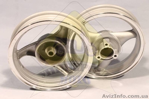 Диск литой задний (под дисковый тормоз для 4т -19 шлицов) #754524