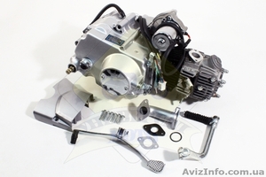 Двигатель мопедный в сборе 70куб (Delta) #692642