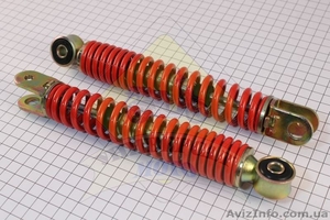 Амортизатор передний рычаж. к-кт 2шт  Suzuki Adress 50 #754545