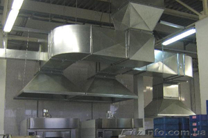 Кондиционеры. Вентиляционные системы. Изготовление вентиляционных каналов.Киев. #756132