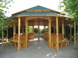 БЕСЕДКИ,  ТЕРРАСЫ,  КОЛОДЦЫ,  КАЧЕЛИ,  ПЕРГОЛЫ,  БАРБЕКЮ,  МОСТИКИ,  ИГРОВЫЕ ПЛОЩАДКИ,   #752829