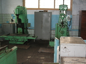 Моторный цех с оборудованием(станки) #753759