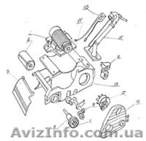 Запчасти для СО 206,  СО 301,  СО 401 #753161
