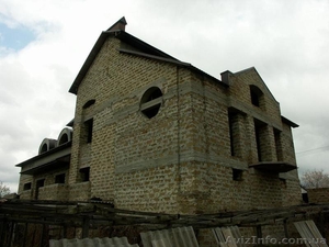 продается дом-недострой в центрадбной части города #761364