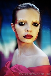 Боди-арт,  макияж,  тату хной #760464