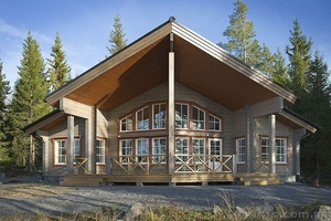Cтроительство деревянного дома. #753647