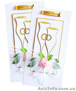 приглашения на свадьбу ручной работы #755578