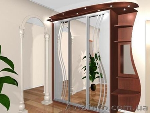 Шкафы-купе Донецк, купить, шкафы-купе в Донецке, на заказ #757674